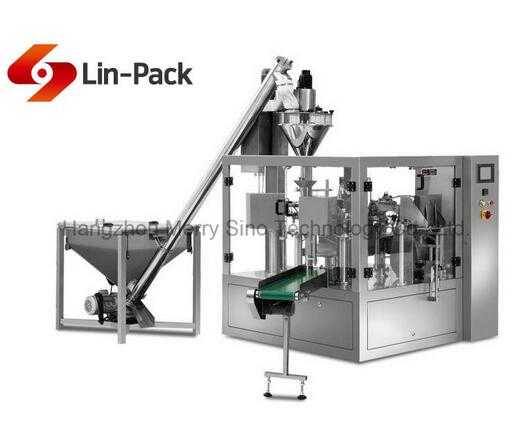 Mr8-200CF Series Fully Automatic Powder Packing Production Line 