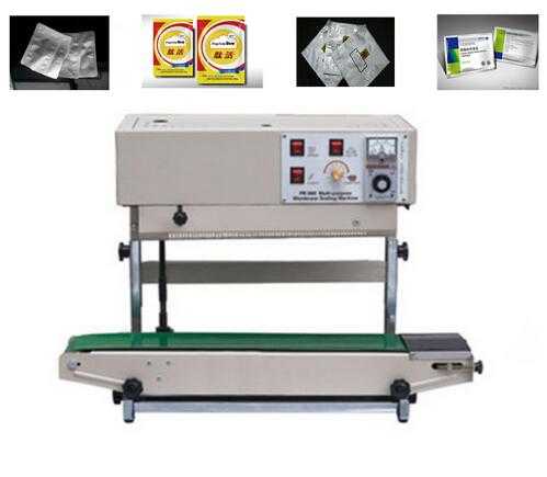 DBF-900LD Automatic Floor Type Plastic Bag Sealing Continuous Band Sealer