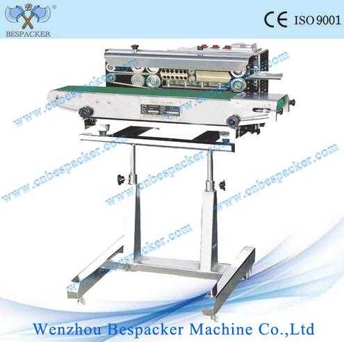 FR-770LD Series Electric Impulse Vertical Continuous Band Sealer
