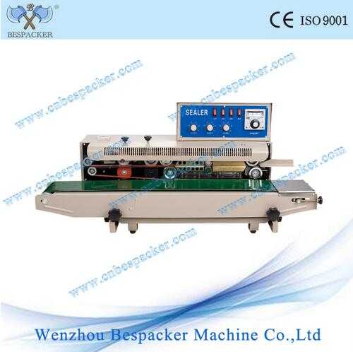 FRD-1000-1 Sealing Plastic Machine Continuous Band Sealer with Printing