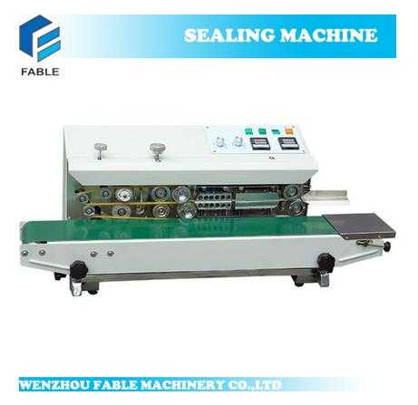 BF-900W Series Semi-Automatic Hot Sale Continuous Band Sealer 