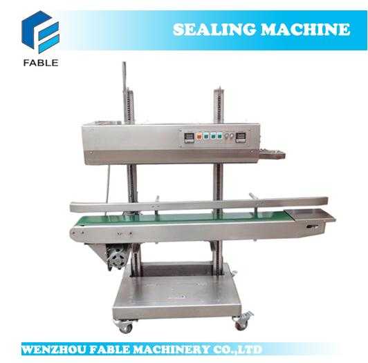 CBS-1100 Series Outpacking Solid-Ink Coding Continuous Band Sealer 