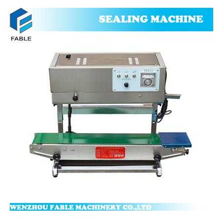 DBF-900LW Series Continuous Heat Bag Vertical Band Sealer 