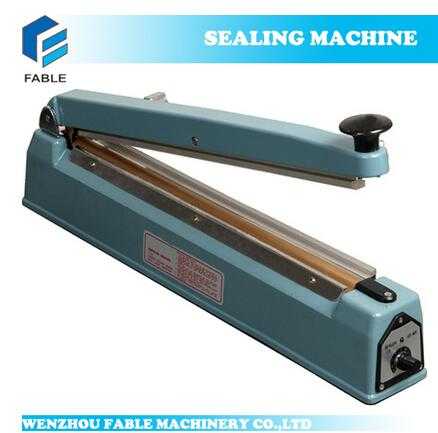 PFS-500 Table Top Impluse Manual Bag Hand Impulse Sealer 