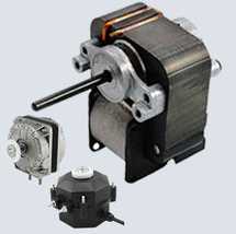 Electric AC Unit Bearing Shaded Pole Motor For Heater Oven Refrigerator Range Hood Nebulizer Pump Cross Flow Single Phase Fan 