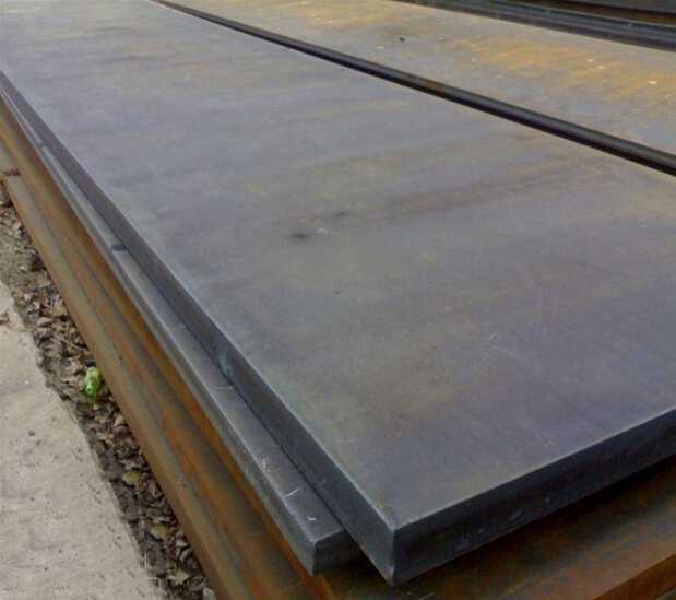 Stock High-Strength Steel Plate