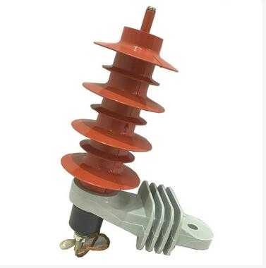 IEC Standard Hot sales polymer 10kv lightning/surger arrester 
