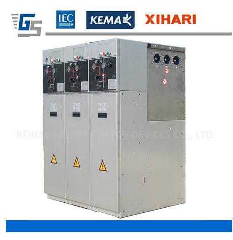 GLX24 Outdoor SF6 Ring Main Unit with Outdoor Power Substation 