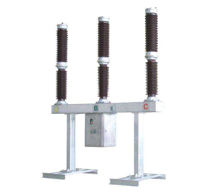  LW38-126 126kv High Voltage SF6 Electrical Circuit Breaker 