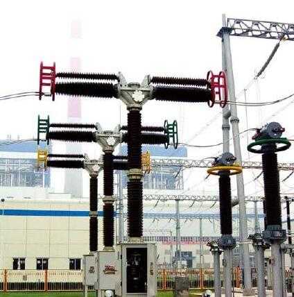 Daelim LW25 550KV SF6 Gas Live Tank Electrical Circuit Breaker 