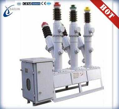 LW24--40.5 Outdoor H.V.A.C. Dead Tank SF6 Gas Circuit Breaker 