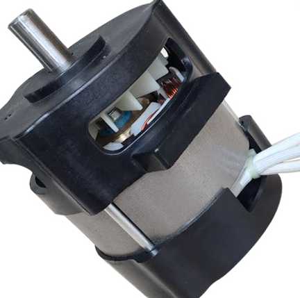 21V-108V/500W-1500W High Speed High Efficiency Brushless DC Motor