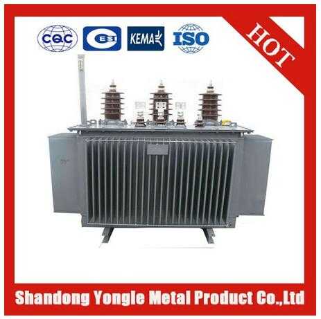  11KV 630KVA Oil Immersed Power distribution transformer 