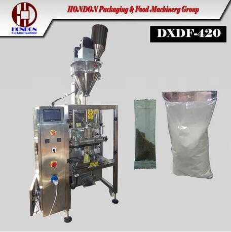 DXDF-420 Stand-up Pouch Stevia Powder Packing Machine