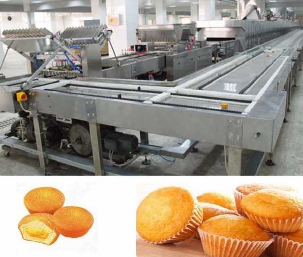 Auto Cake Production Line 