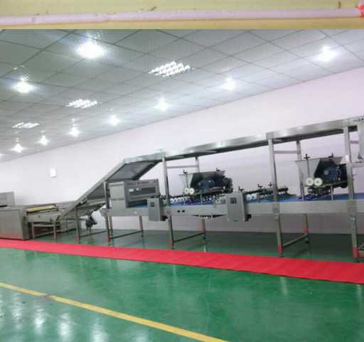 full automatic swiss roll production line /cake production line