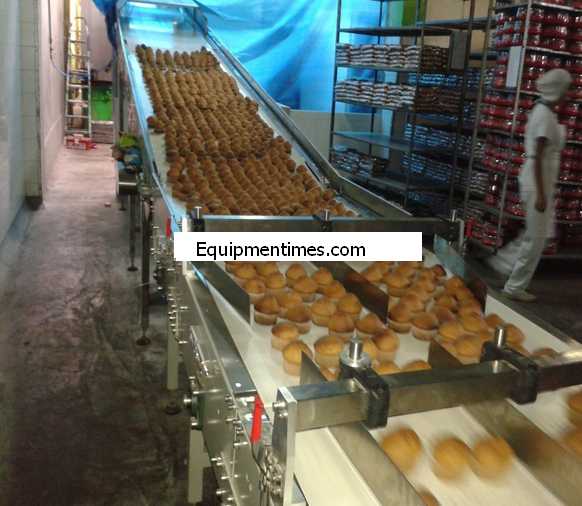 full automatic cake production line for the industry