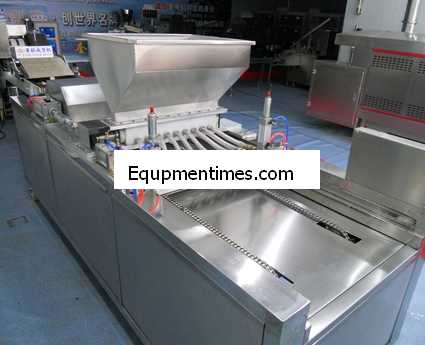 machine for make cake /custard cake 
