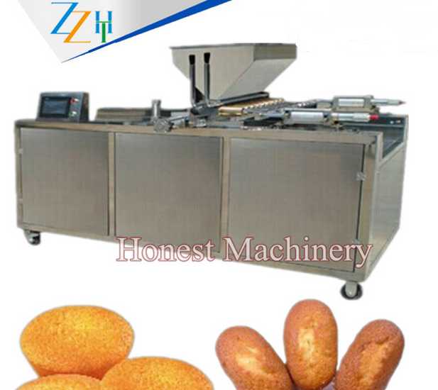 Cheap Stainless Steel Custard Cake Making Machine