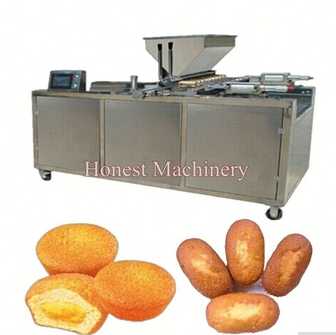 Custard Cake Machine /Ice Cream Cake Machine /Automatic Cake Icing Machine