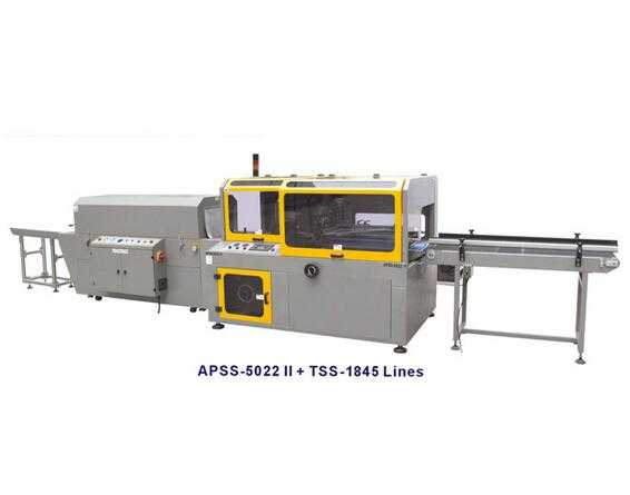 APSS-5022II Fully Automatic Food Sealing Heat Shrink Packaging Machine