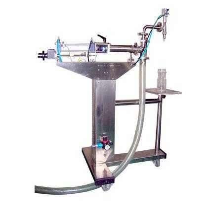 Automatic Multi-Head Pneumatic Volumetric Liquid Filling Machine
