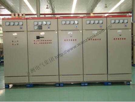 WORLDSURE 380V GGD indoor electrical switchboard switchgear