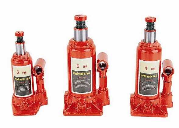 Common Series 1 2T-100T Blow Case Hydraulic Bottle Jack 
