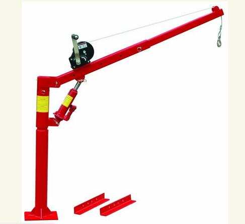 High Quality T62001W Series 0.5 Ton Pickup Truck Crane with Winch 