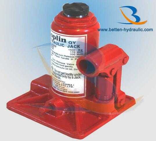 High Quality Low Price 1-10T 20 Ton Hydraulic Garage Bottle Jack