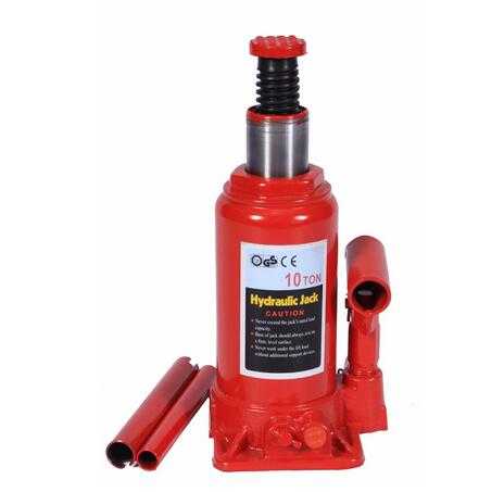  HD0210 Series 1-10T 10t Hydraulic Bottle Jack with Safety Valve