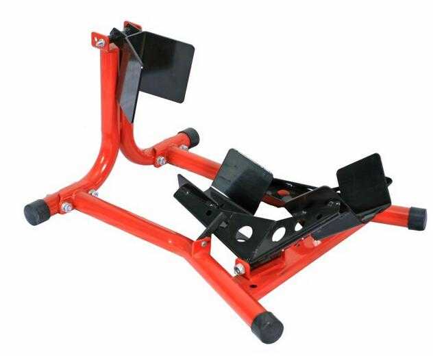 DL1105A Series Made in China Yellow Box Motorcycle Stand