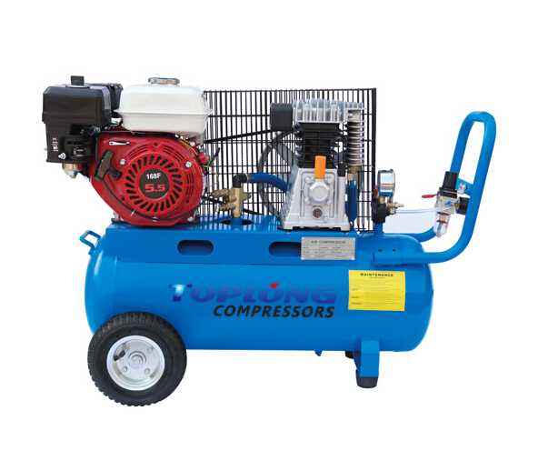 Gasoline Petrol Driven Air Compressor