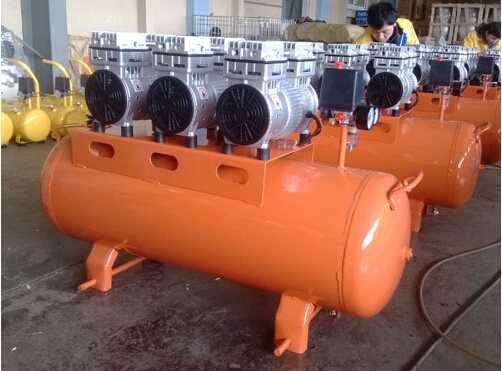 Oil Free Oilless Silent Dental Air Compressor