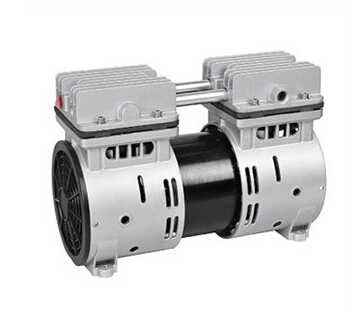 Oilless Silent Pump Motor Dental Compressor