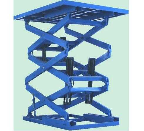 SJG SERIES High Quality Stationary Hydraulic Cargo Lift Platform