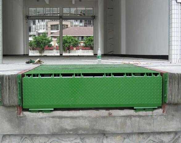 SL-DL41 20t Manual Car Lift Platform Dock Loading Table Leveler