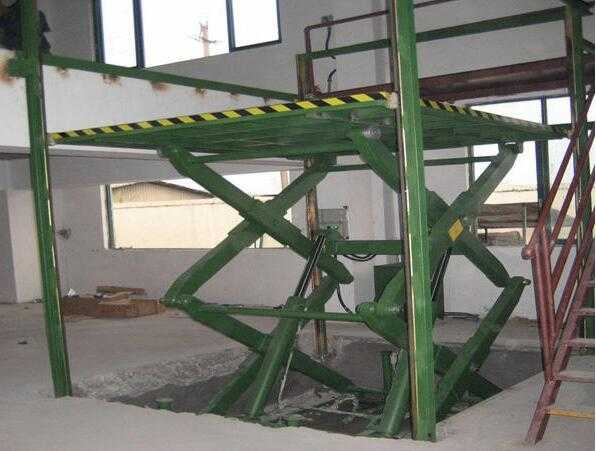 SL-LP02 Hot Sale Oil Temperature Gauge Pressure Relay Lift Platform