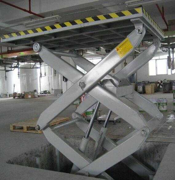 SL-LPL03 Series Piston Pump CE-Approved Forklift Dock Lift Platform