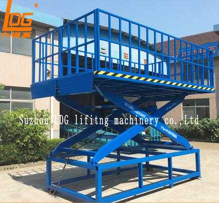SJG1-1 Series Stationary hydraulic motorcycle scissor lifting table