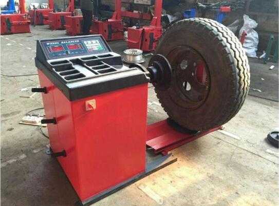 Simple Disassembly Electric Truck Wheel Balancer