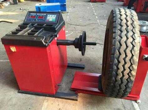 Simple Disassembly Electric Truck Wheel Balancer
