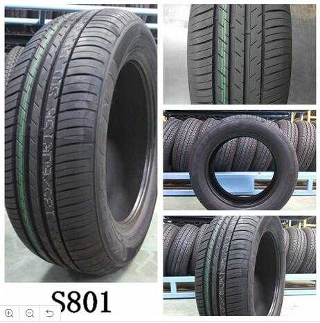 Tubeless Car Tyre With Highway Tread Pattern