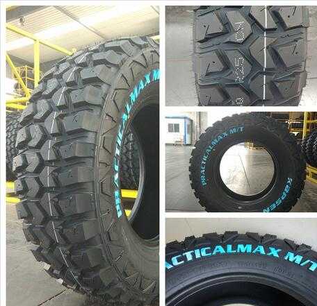 Agreessive Tread Design Mud Terrain Tire