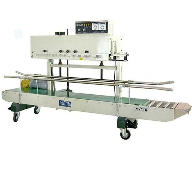 FR-1100AL Series Automatic Continuous Band Sealer Sealing Machine