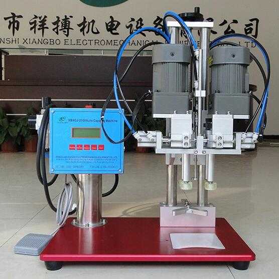 Semi-Automatic Factory direct sale Desktop Bottle Capping Machine