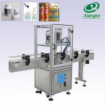 XBXGJ-2500 220V Automatic capping machine for plastic bottles 