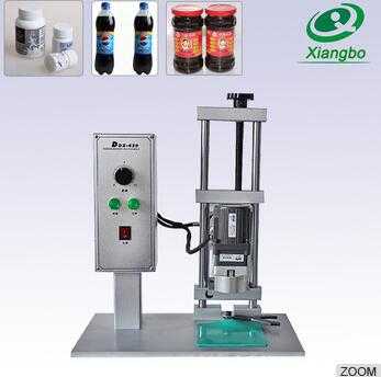 DDX-450 120V 200W Semi automatic spirit bottle capping machine
