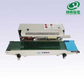 FR-900 Electric semi-automatic plastic bag continuous band sealer