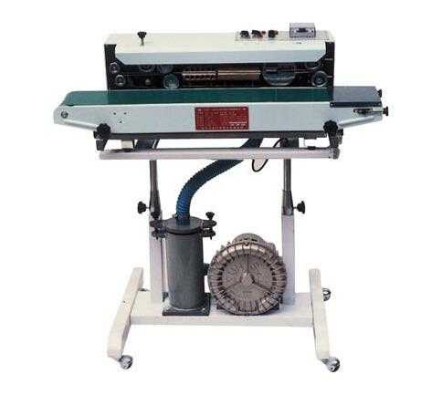 DBF-1000 220V Continuous Band Plastic Bag and Film Sealer 